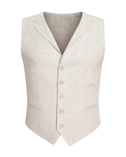 Nevada Gilet Natural - Rok&Billie, The Unique Rebel Boutique