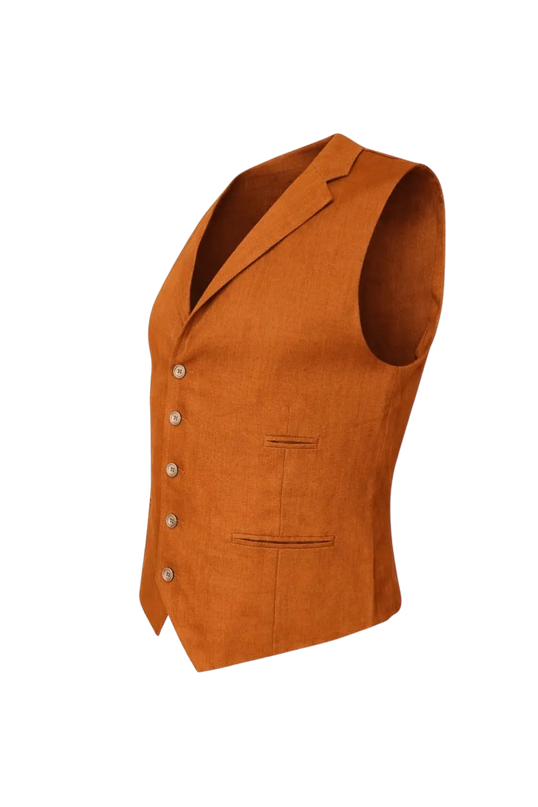 Nevada Gilet Orient - Rok&Billie, The Unique Rebel Boutique