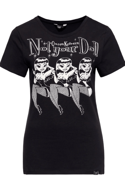 Not your Doll, black