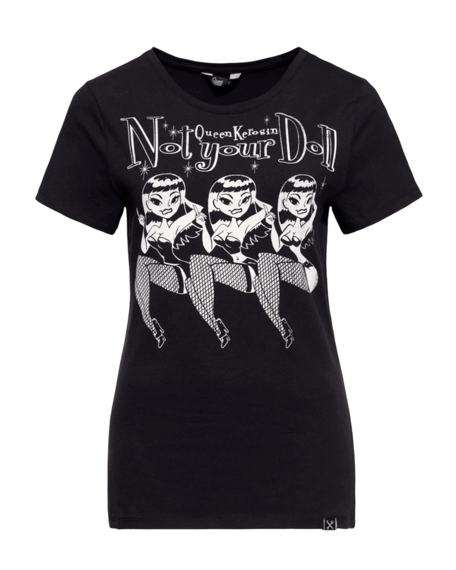 Not your Doll, noir