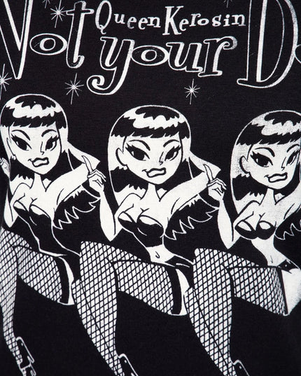 Not your Doll, preto