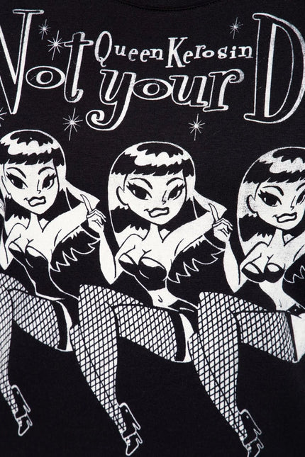 Not your Doll, black