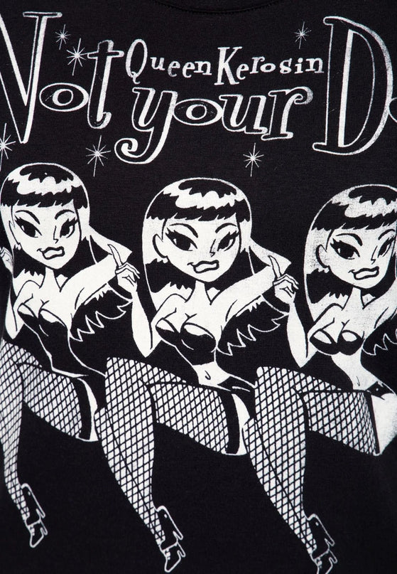 Not your Doll, noir