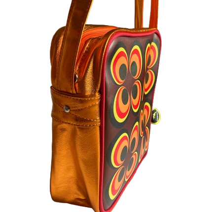 KUNSTBOER SQUARE SHOUDERBAG RETRO CIRCLE