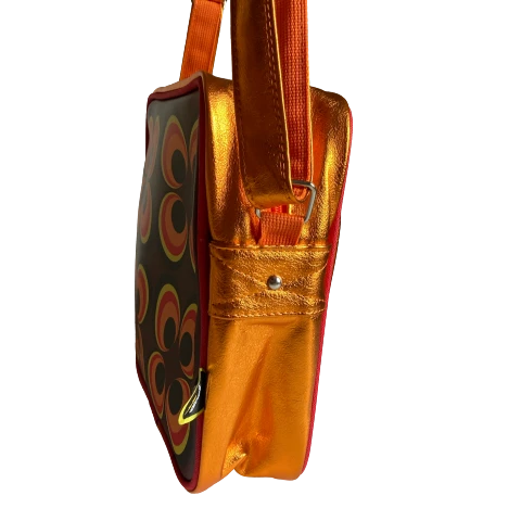 KUNSTBOER SQUARE SHOUDERBAG RETRO CIRCLE