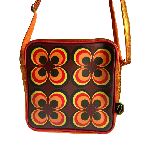 KUNSTBOER SQUARE SHOUDERBAG RETRO CIRCLE