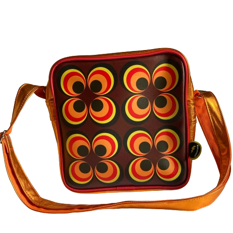 KUNSTBOER SQUARE SHOUDERBAG RETRO CIRCLE