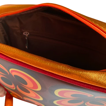 KUNSTBOER SQUARE SHOUDERBAG RETRO CIRCLE