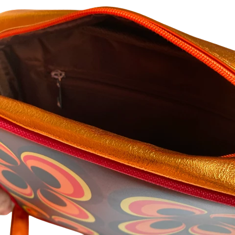 KUNSTBOER SQUARE SHOUDERBAG RETRO CIRCLE