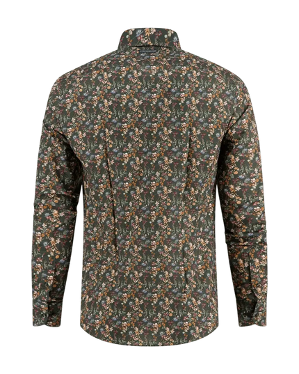Pheaseant dark green - Rok&Billie, The Unique Rebel Boutique