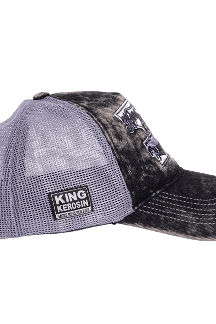 KING KEROSIN TRUCKERCAP, Pick Up 50 zwart