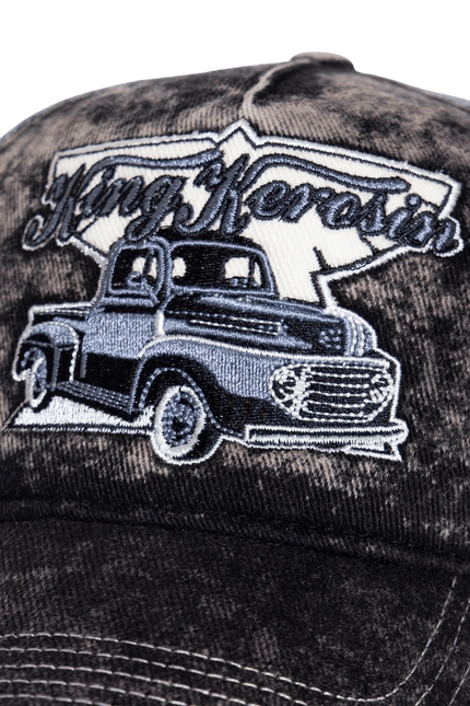 KING KEROSIN TRUCKERCAP, Pick Up 50 zwart