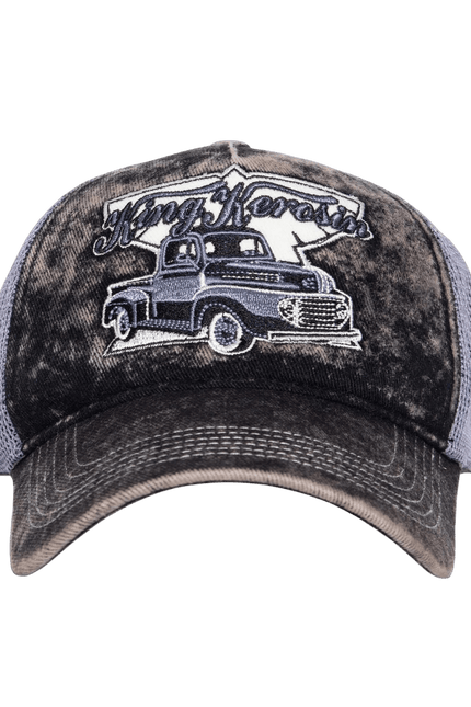 KING KEROSIN TRUCKERCAP, Pick Up 50 zwart