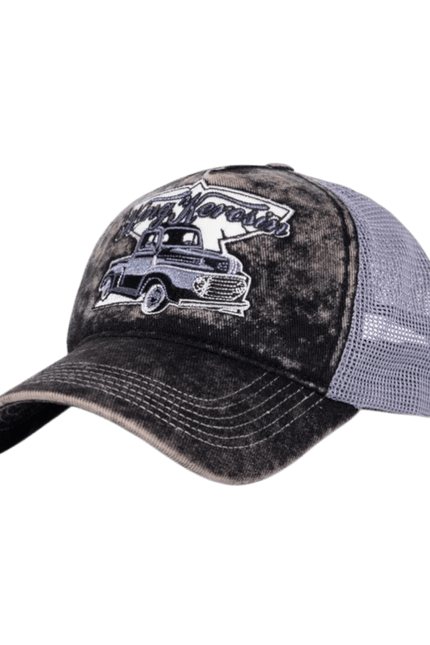 KING KEROSIN TRUCKERCAP, Pick Up 50 zwart