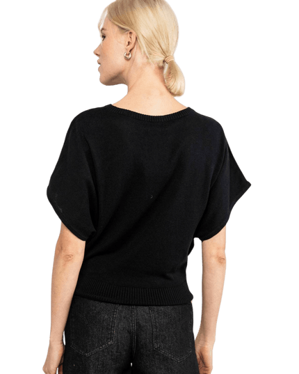 BLUTSGESCHWISTER PICNIC FRIEND, ELEGANT DAM I SVART