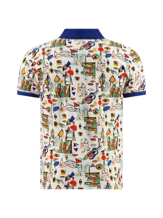 Polo Cubista Multicolor Todo Color