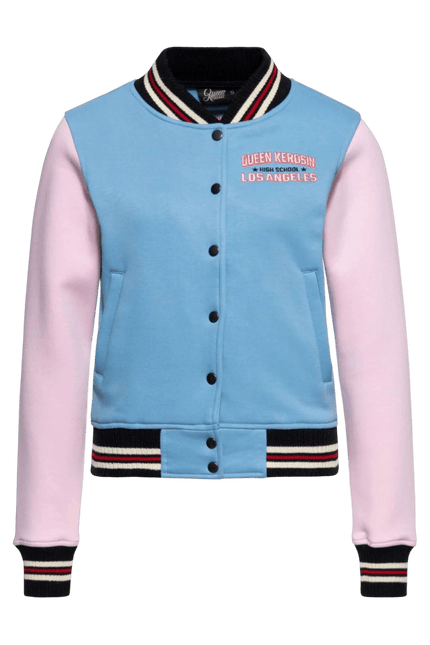 Q High School sky blue