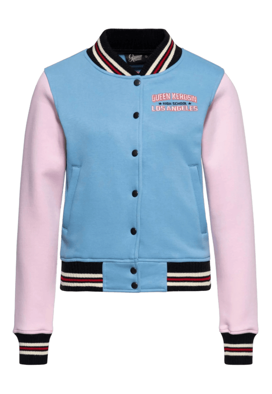 Q High School sky blue