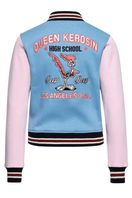Q High School sky blue