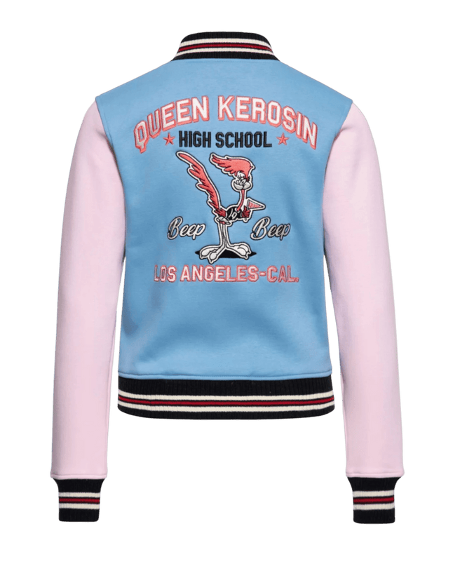Q High School sky blue