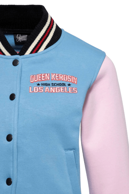 Q High School sky blue