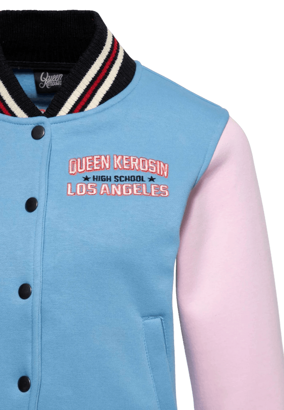 Q High School sky blue