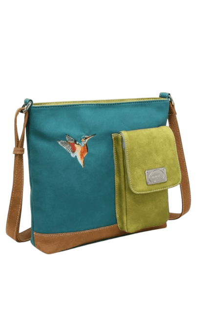 Hi-DI-HI Quack Orange Petrol/Light Green