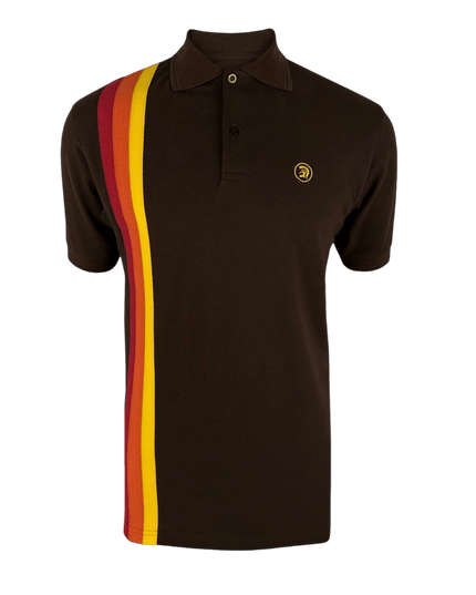 TROJAN Racingstribet Pique Polo