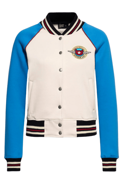 Raglan Sweat Jacket Wonder cat sax