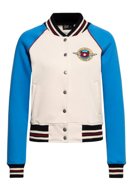 Raglan Sweat Jacket Wonder cat sax