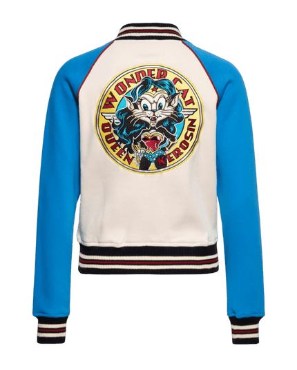 Chaqueta Raglán de sudor Gato Maravilla sax