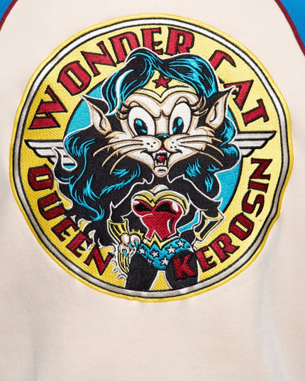 Chaqueta Raglán de sudor Gato Maravilla sax