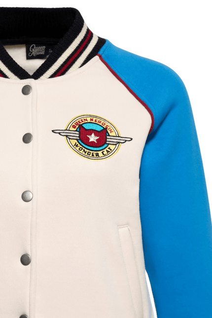 Raglan Sweat Jacket Wonder cat sax