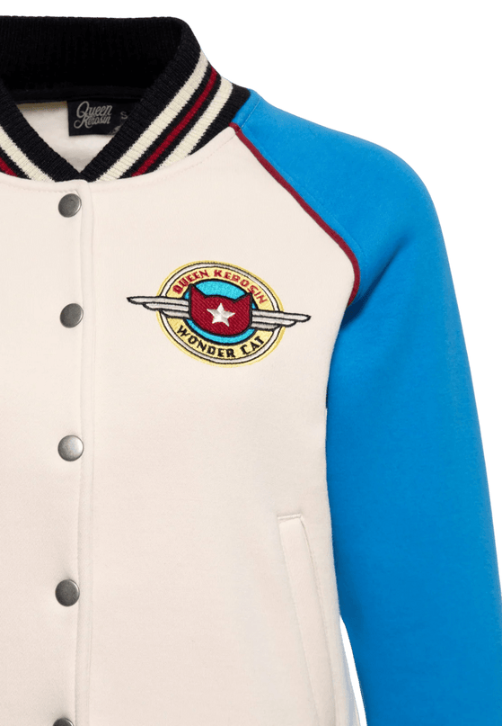 Raglan Sweat Jacket Wonder cat sax