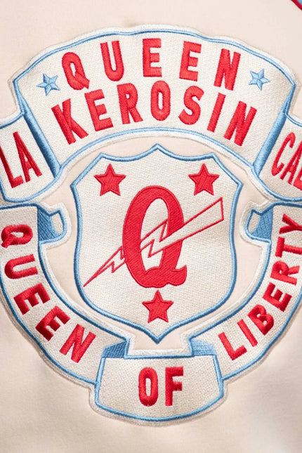 Raglan Sweet Jacket Queen of Liberty ecru