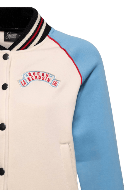 Raglan Sweet Jacket Queen of Liberty ecru
