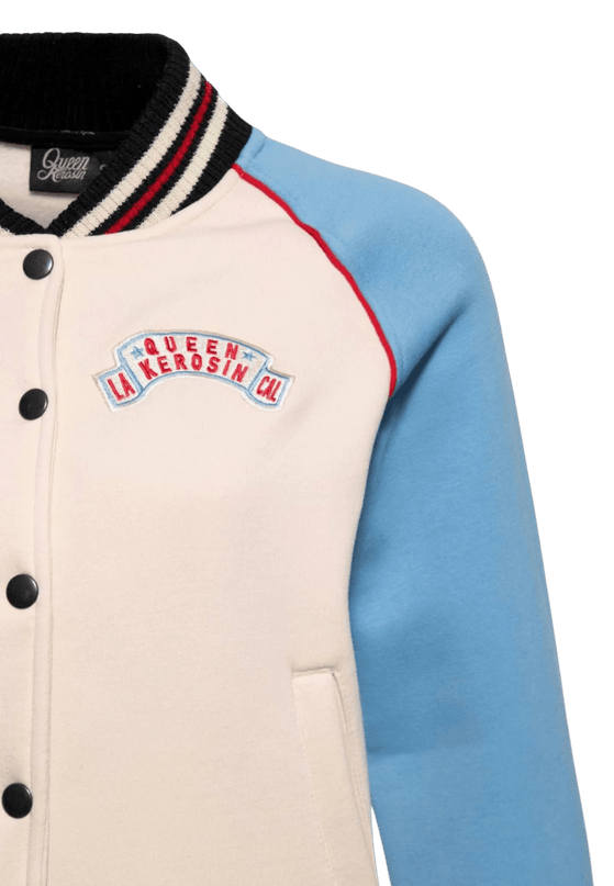 Raglan Sweet Jacket Queen of Liberty ecru