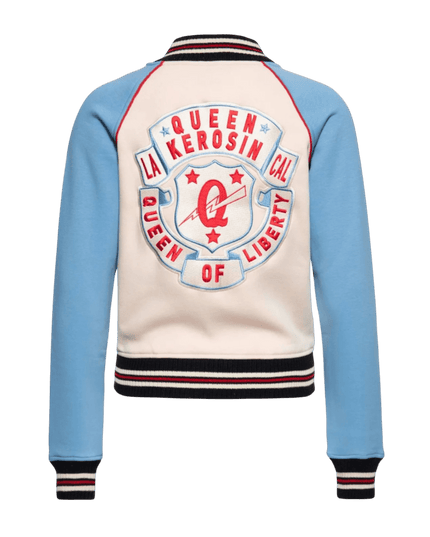 Chaqueta Raglán Sweet Reina de la Libertad ecru