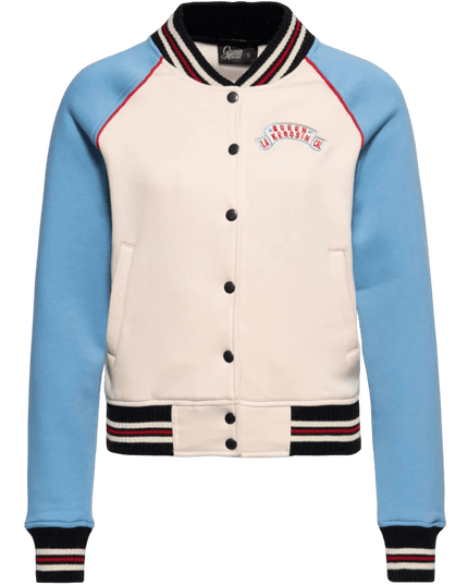 Chaqueta Raglán Sweet Reina de la Libertad ecru