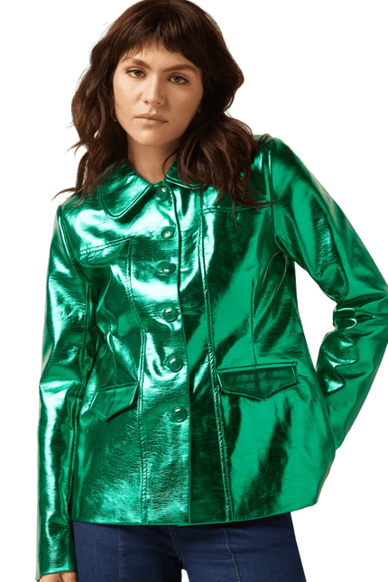 KING LOUIE Rebel Jacket Dainty Shine
