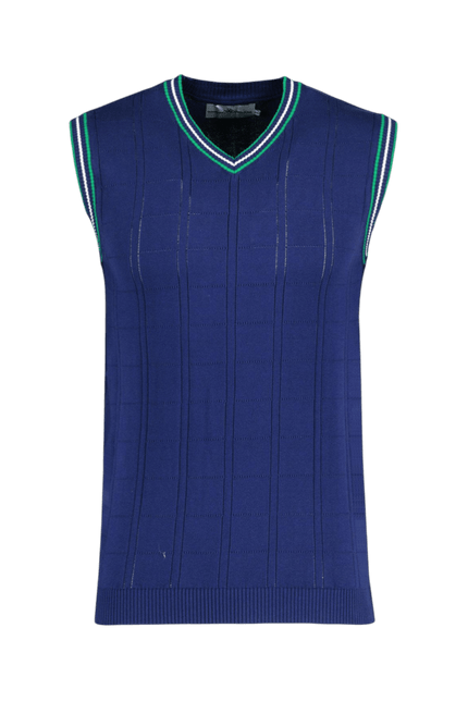 Reed Pointelle Knit Mod Tank Top N