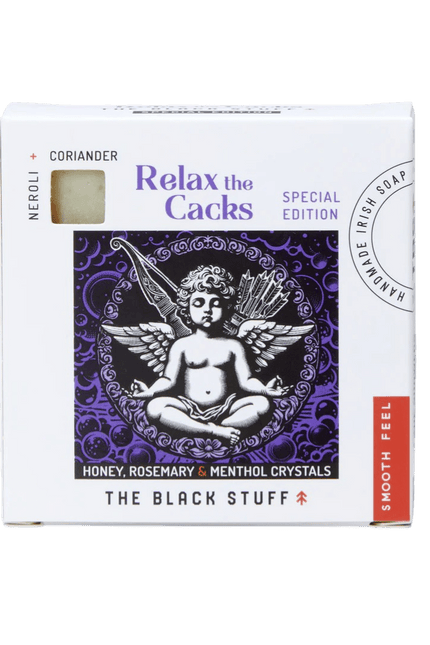 THE BLACK STUFF Relax The Cacks - Limited Edition