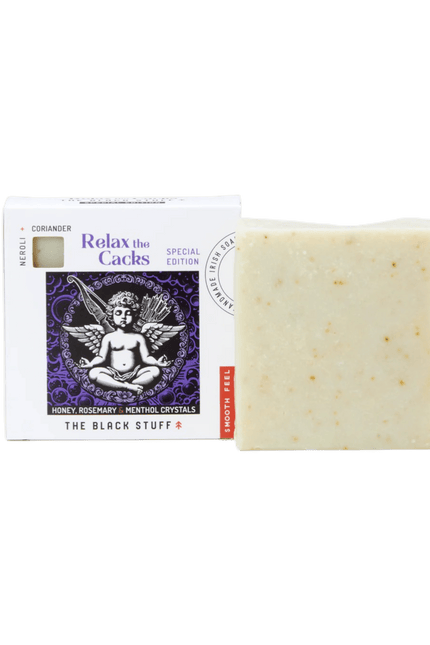 THE BLACK STUFF Relax The Cacks - Limited Edition