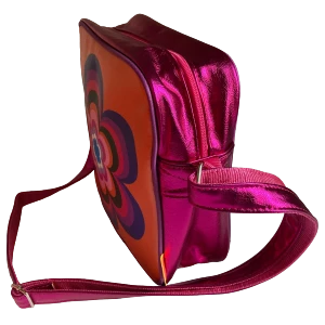 KUNSTBOER SQUARE SHOUDERBAG LARGE FLOWER