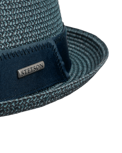 STETSON RUIVANO PORK PIE SŁOMKOWY KAPELUSZ