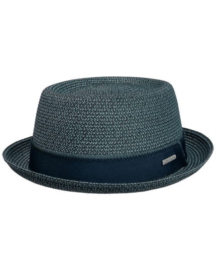 STETSON RUIVANO PORK PIE SŁOMKOWY KAPELUSZ