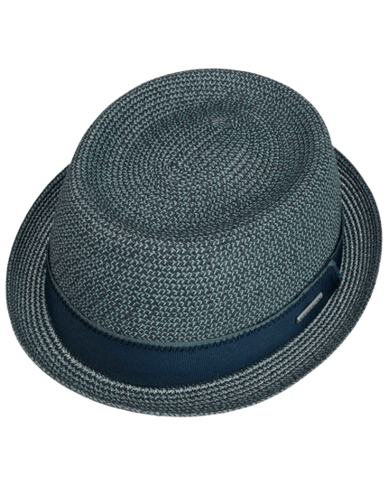 STETSON RUIVANO PORK PIE SŁOMKOWY KAPELUSZ