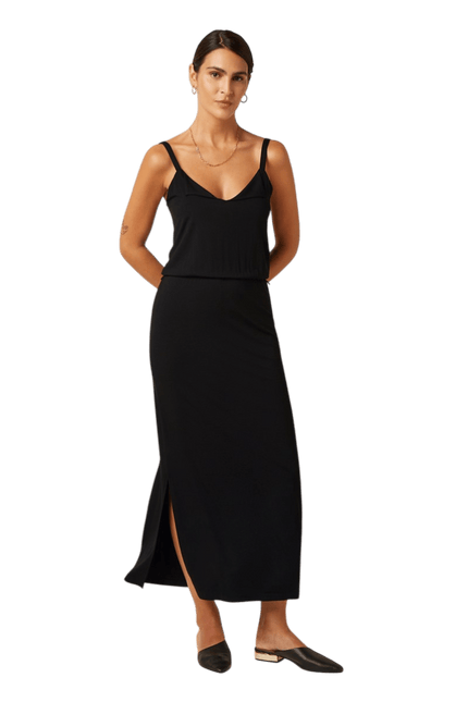 King Louie Sabrina Dress Silva