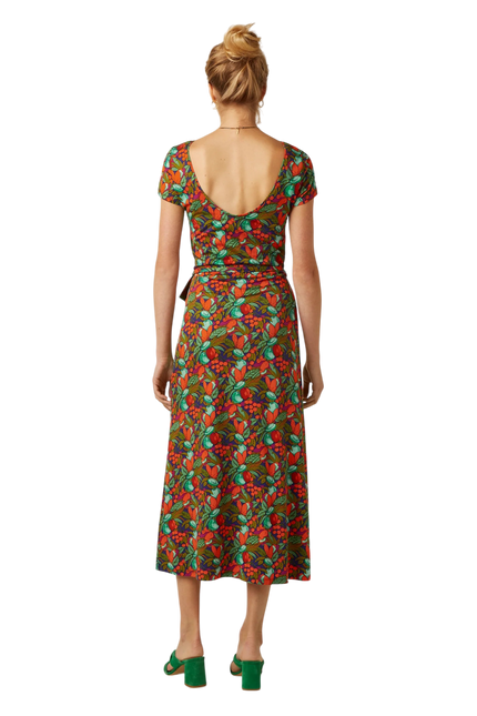 King Louie Sally Midaxi Dress Puerto