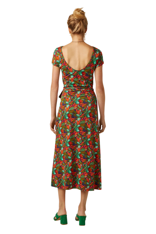 Sally Midaxi Dress Puerto